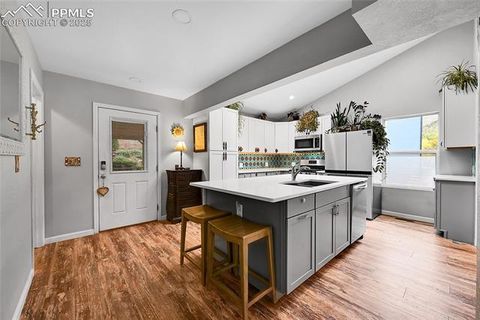 Tiny photo for 1207 Manitou Avenue, Manitou Springs, CO 80829 (MLS # 9547342)