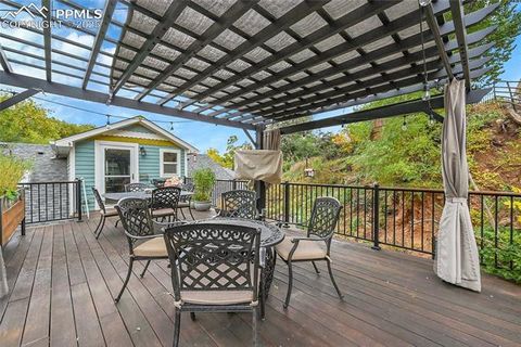 Tiny photo for 1207 Manitou Avenue, Manitou Springs, CO 80829 (MLS # 9547342)