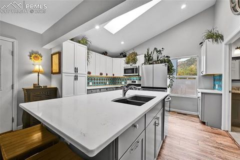 Tiny photo for 1207 Manitou Avenue, Manitou Springs, CO 80829 (MLS # 9547342)