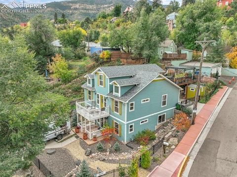 Tiny photo for 1207 Manitou Avenue, Manitou Springs, CO 80829 (MLS # 9547342)