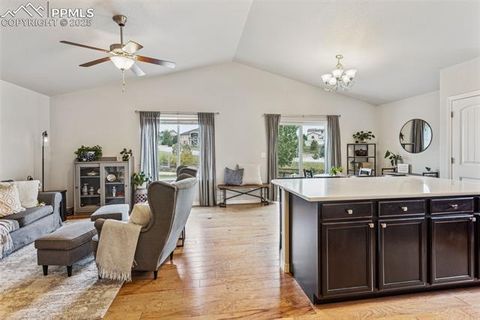 Tiny photo for 1240 Night Blue Circle, Monument, CO 80132 (MLS # 9721944)