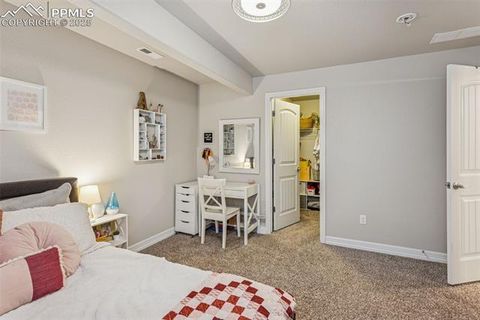 Tiny photo for 1240 Night Blue Circle, Monument, CO 80132 (MLS # 9721944)