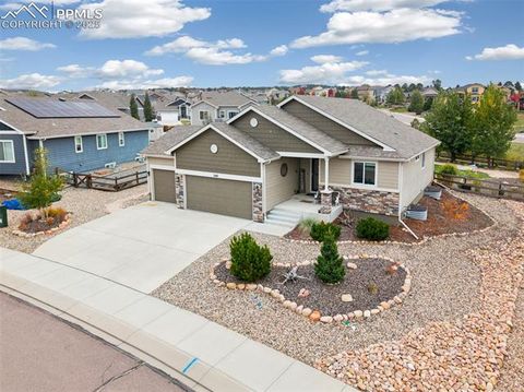 Tiny photo for 1240 Night Blue Circle, Monument, CO 80132 (MLS # 9721944)