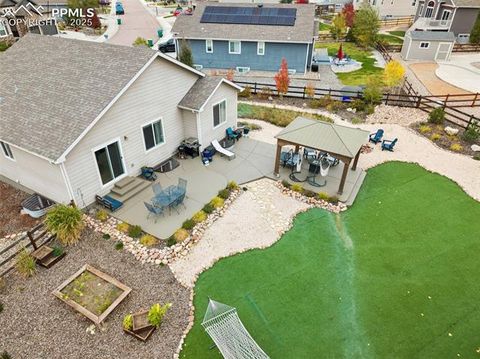 Tiny photo for 1240 Night Blue Circle, Monument, CO 80132 (MLS # 9721944)