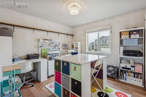 Tiny photo for 1240 Night Blue Circle, Monument, CO 80132 (MLS # 9721944)