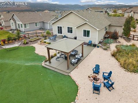 Tiny photo for 1240 Night Blue Circle, Monument, CO 80132 (MLS # 9721944)