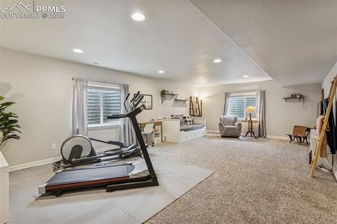 Tiny photo for 1240 Night Blue Circle, Monument, CO 80132 (MLS # 9721944)