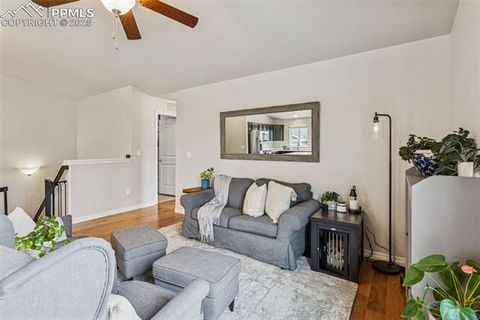 Tiny photo for 1240 Night Blue Circle, Monument, CO 80132 (MLS # 9721944)