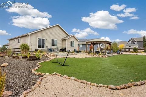 Tiny photo for 1240 Night Blue Circle, Monument, CO 80132 (MLS # 9721944)