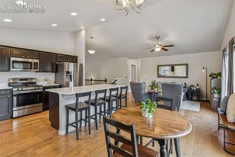 Tiny photo for 1240 Night Blue Circle, Monument, CO 80132 (MLS # 9721944)