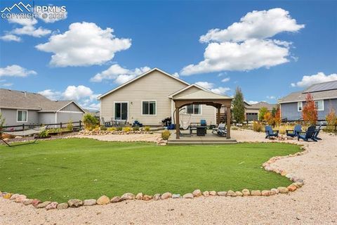 Tiny photo for 1240 Night Blue Circle, Monument, CO 80132 (MLS # 9721944)