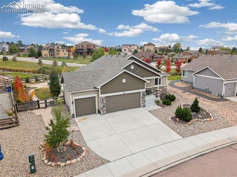 Tiny photo for 1240 Night Blue Circle, Monument, CO 80132 (MLS # 9721944)