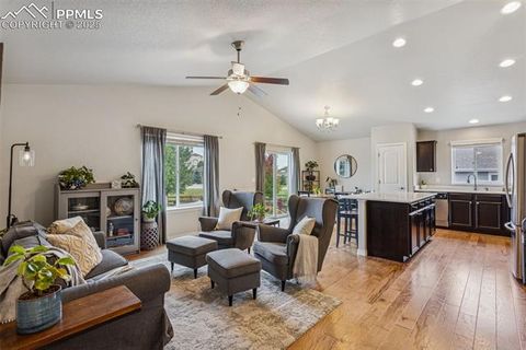 Tiny photo for 1240 Night Blue Circle, Monument, CO 80132 (MLS # 9721944)