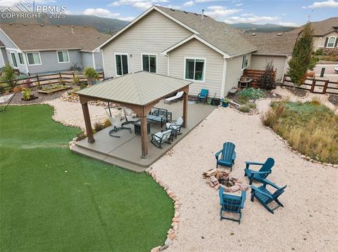 Tiny photo for 1240 Night Blue Circle, Monument, CO 80132 (MLS # 9721944)