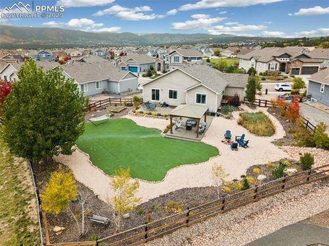 Tiny photo for 1240 Night Blue Circle, Monument, CO 80132 (MLS # 9721944)