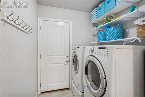 Tiny photo for 1240 Night Blue Circle, Monument, CO 80132 (MLS # 9721944)