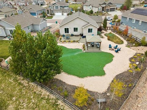 Tiny photo for 1240 Night Blue Circle, Monument, CO 80132 (MLS # 9721944)