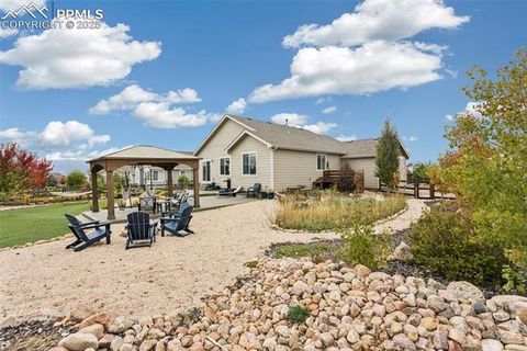 Tiny photo for 1240 Night Blue Circle, Monument, CO 80132 (MLS # 9721944)