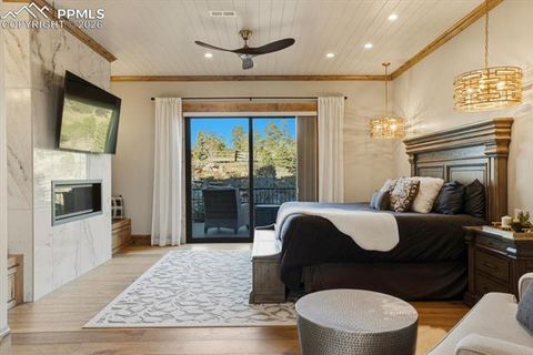 Tiny photo for 5261 Gold Run Court, Colorado Springs, CO 80908 (MLS # 4644445)