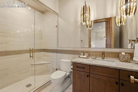 Tiny photo for 5261 Gold Run Court, Colorado Springs, CO 80908 (MLS # 4644445)