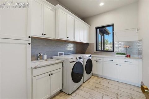 Tiny photo for 5261 Gold Run Court, Colorado Springs, CO 80908 (MLS # 4644445)