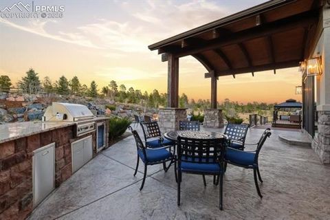 Tiny photo for 5261 Gold Run Court, Colorado Springs, CO 80908 (MLS # 4644445)