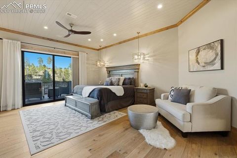 Tiny photo for 5261 Gold Run Court, Colorado Springs, CO 80908 (MLS # 4644445)