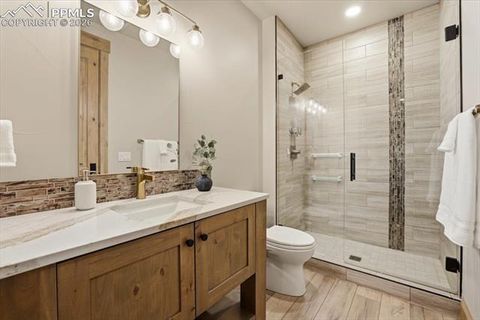 Tiny photo for 5261 Gold Run Court, Colorado Springs, CO 80908 (MLS # 4644445)