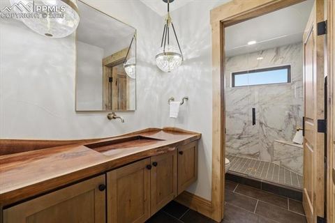 Tiny photo for 5261 Gold Run Court, Colorado Springs, CO 80908 (MLS # 4644445)