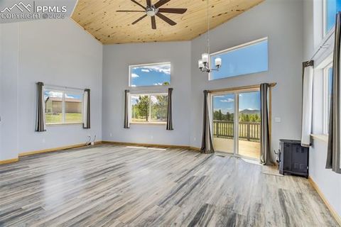 Tiny photo for 85 Estes Circle, Florissant, CO 80816 (MLS # 8451486)