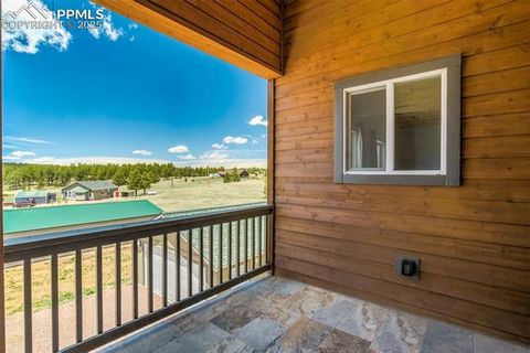 Tiny photo for 85 Estes Circle, Florissant, CO 80816 (MLS # 8451486)