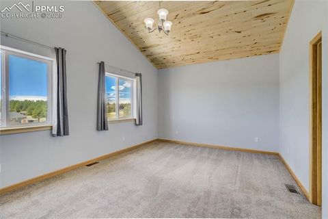 Tiny photo for 85 Estes Circle, Florissant, CO 80816 (MLS # 8451486)
