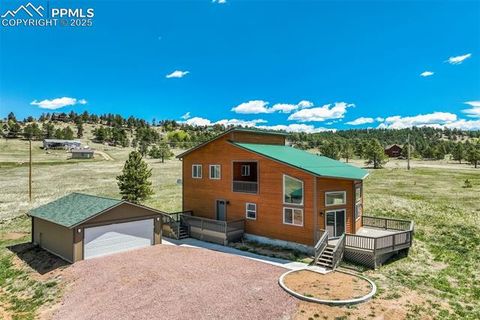 Tiny photo for 85 Estes Circle, Florissant, CO 80816 (MLS # 8451486)