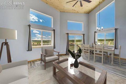 Tiny photo for 85 Estes Circle, Florissant, CO 80816 (MLS # 8451486)