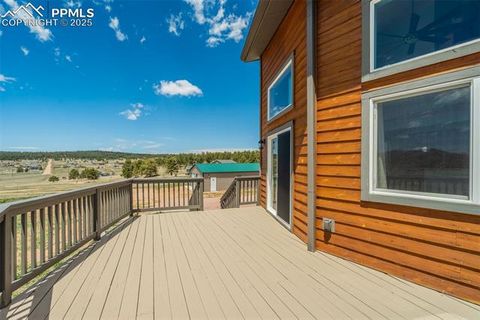 Tiny photo for 85 Estes Circle, Florissant, CO 80816 (MLS # 8451486)