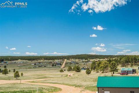 Tiny photo for 85 Estes Circle, Florissant, CO 80816 (MLS # 8451486)