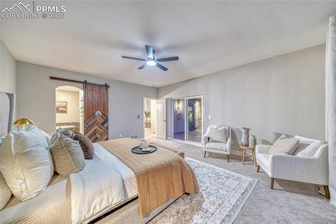 Tiny photo for 16915 Cherry Crossing Drive, Colorado Springs, CO 80921 (MLS # 2693500)