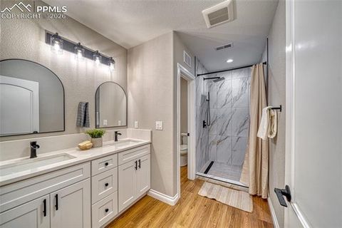 Tiny photo for 16915 Cherry Crossing Drive, Colorado Springs, CO 80921 (MLS # 2693500)