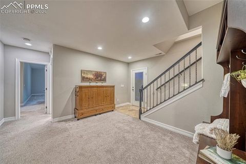 Tiny photo for 16915 Cherry Crossing Drive, Colorado Springs, CO 80921 (MLS # 2693500)