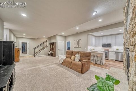 Tiny photo for 16915 Cherry Crossing Drive, Colorado Springs, CO 80921 (MLS # 2693500)