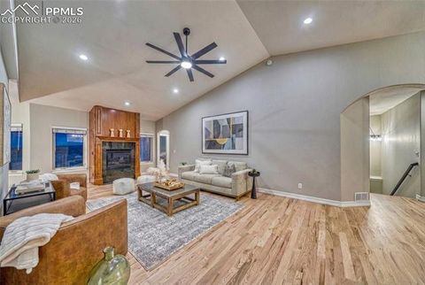 Tiny photo for 16915 Cherry Crossing Drive, Colorado Springs, CO 80921 (MLS # 2693500)