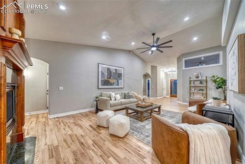Tiny photo for 16915 Cherry Crossing Drive, Colorado Springs, CO 80921 (MLS # 2693500)