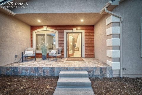 Tiny photo for 16915 Cherry Crossing Drive, Colorado Springs, CO 80921 (MLS # 2693500)
