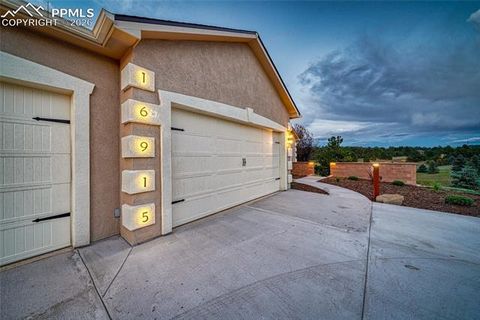 Tiny photo for 16915 Cherry Crossing Drive, Colorado Springs, CO 80921 (MLS # 2693500)