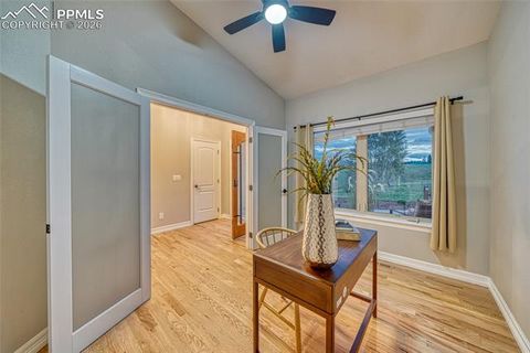 Tiny photo for 16915 Cherry Crossing Drive, Colorado Springs, CO 80921 (MLS # 2693500)