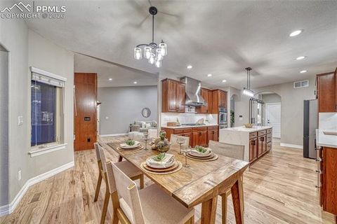 Tiny photo for 16915 Cherry Crossing Drive, Colorado Springs, CO 80921 (MLS # 2693500)