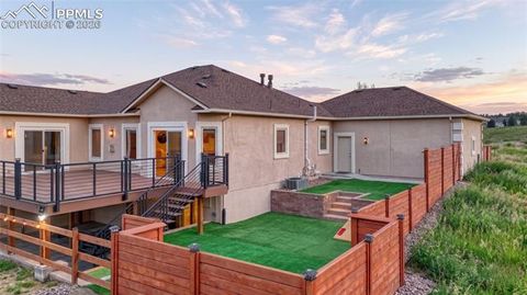 Tiny photo for 16915 Cherry Crossing Drive, Colorado Springs, CO 80921 (MLS # 2693500)