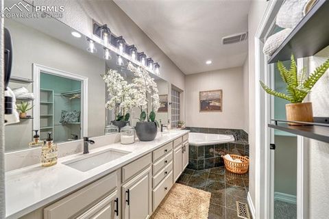 Tiny photo for 16915 Cherry Crossing Drive, Colorado Springs, CO 80921 (MLS # 2693500)