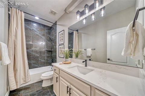 Tiny photo for 16915 Cherry Crossing Drive, Colorado Springs, CO 80921 (MLS # 2693500)