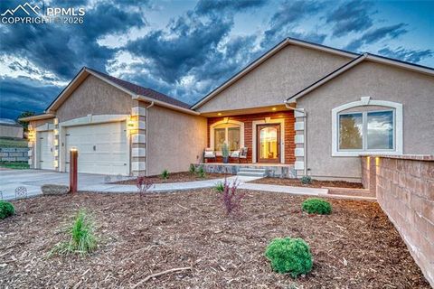 Tiny photo for 16915 Cherry Crossing Drive, Colorado Springs, CO 80921 (MLS # 2693500)